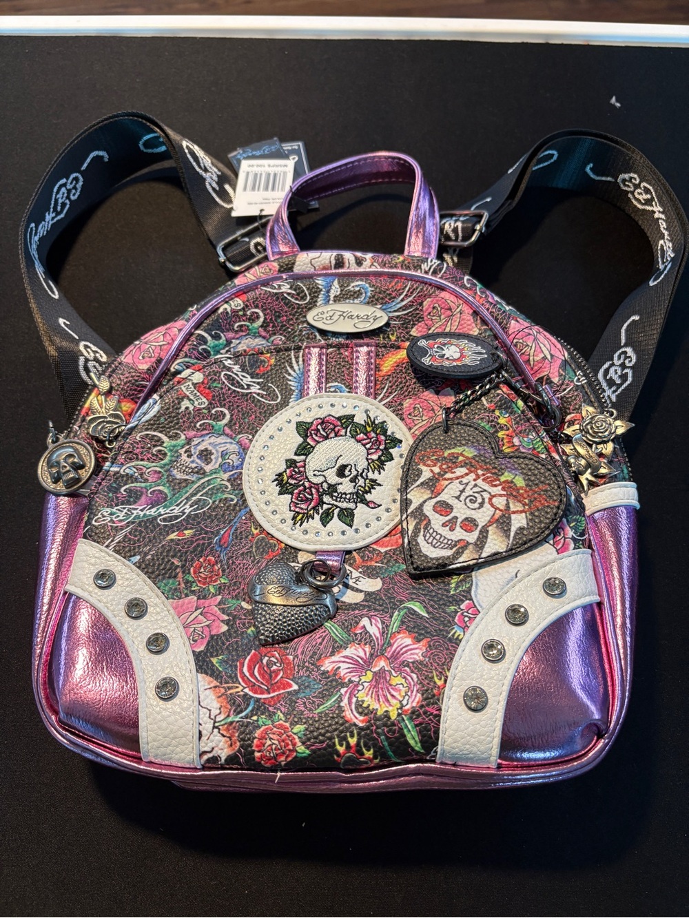 Ed Hardy Backpack Bundle - Picture 4 of 12